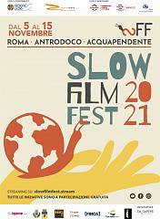 Slow film fest 7.0 - al via domani nella capitale